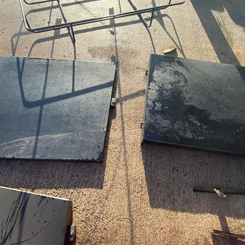 Yanmar SV26 Cab Vandal Protection Covers